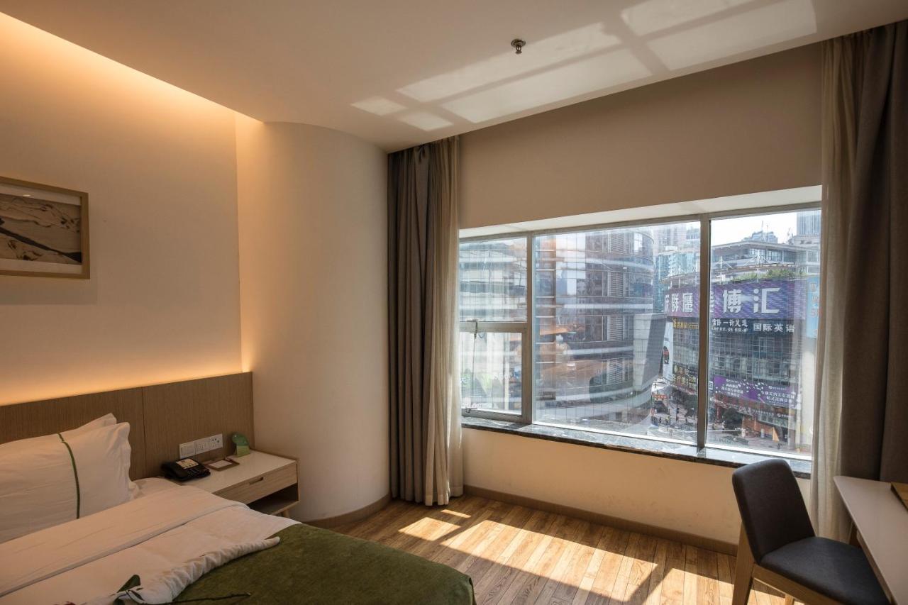 Bindun Langyi Hotel Yuzhong Exterior photo